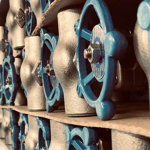 شیر فلکه استنلس استیل OMB